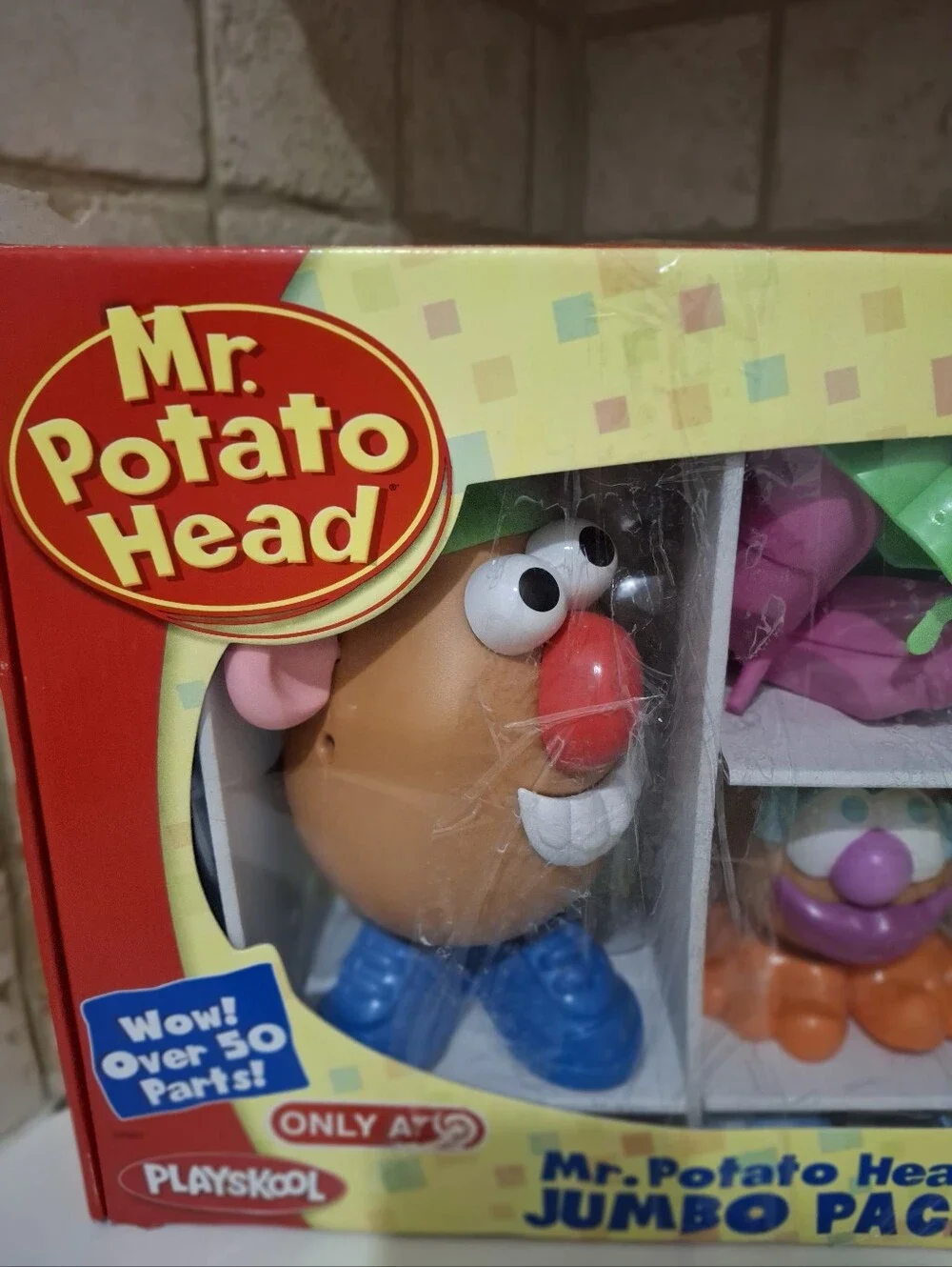 Vintage Mr. Potato Head Jumbo Pack Target Exclusive